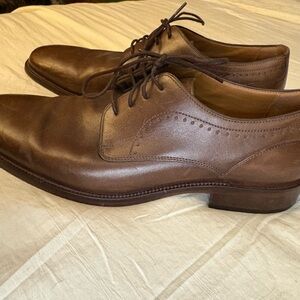 Johnston & Murphy Brown Leather Oxfords